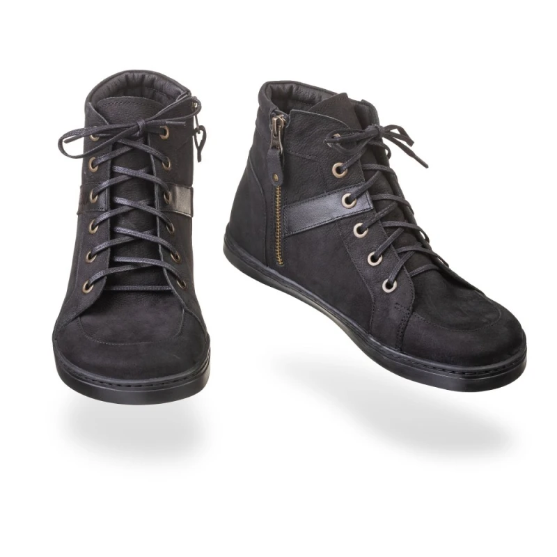 Footwear manufactured in Czechia, shown from a product view